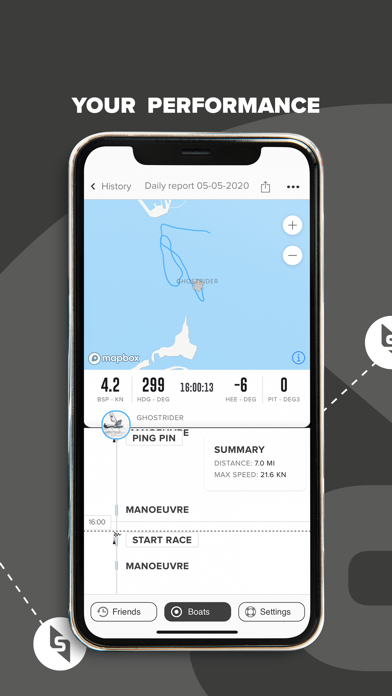Sailmon: Sailing app screenshot 3