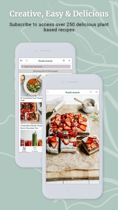 foodbymaria Delicious Recipes screenshot 3