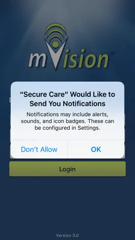 Game screenshot mVision by Secure Care mod apk