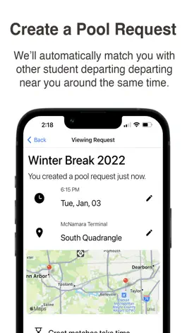 Game screenshot MPool - Share a ride apk