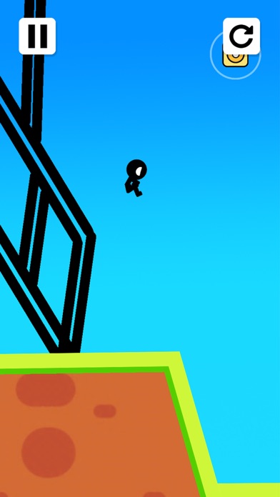 Gymnastics Stickman screenshot 2