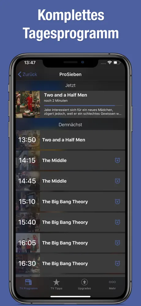 Deine TV Programm App