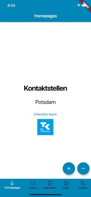 Selbsthilfe Potsdam(圖5)-速報App