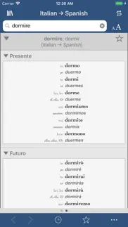 vox essential spanish-italian iphone resimleri 2