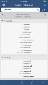 Vox Essential Spanish-Italian iphone bilder 1