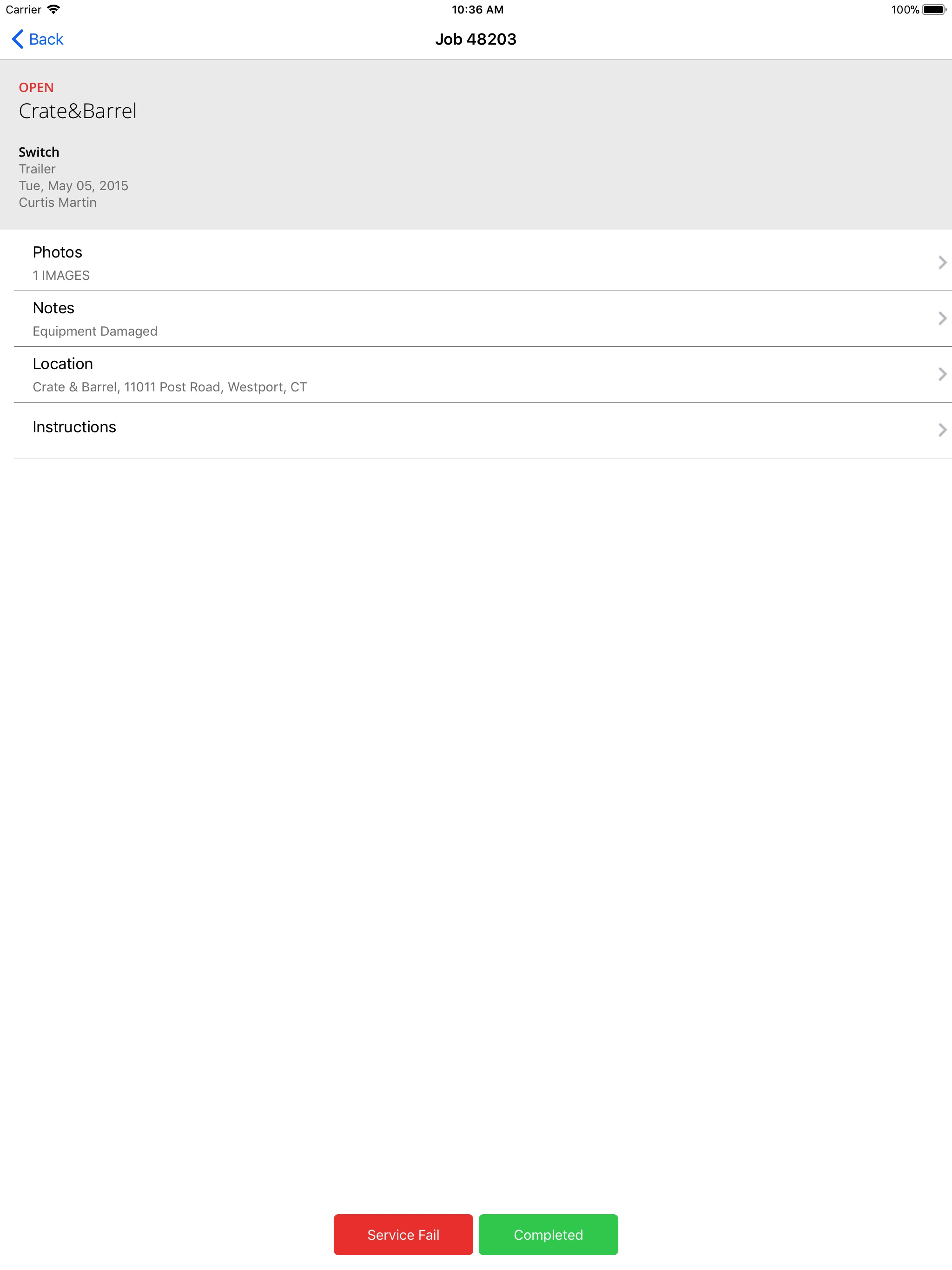 cieDispatch screenshot 6