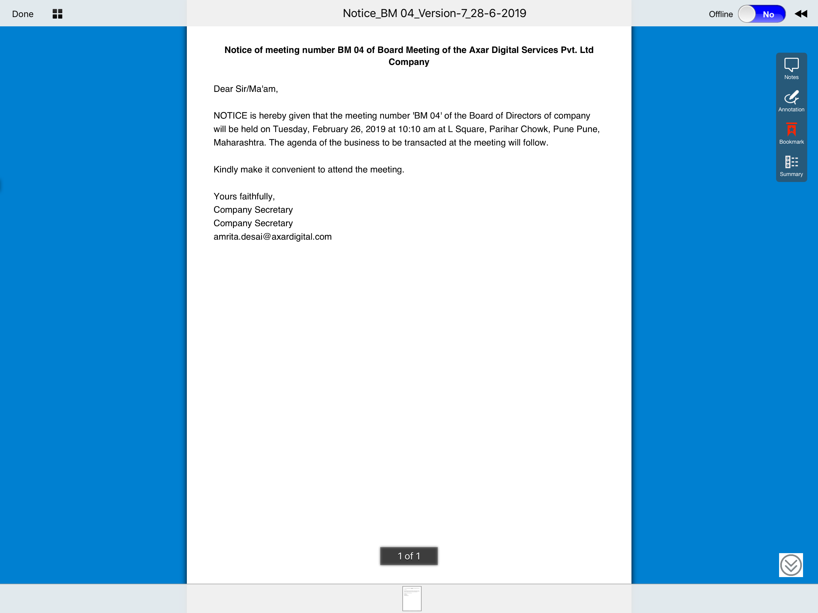 BoardEye HiSec screenshot 4