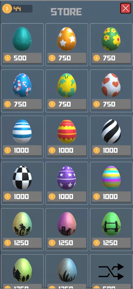 Egg Dunk