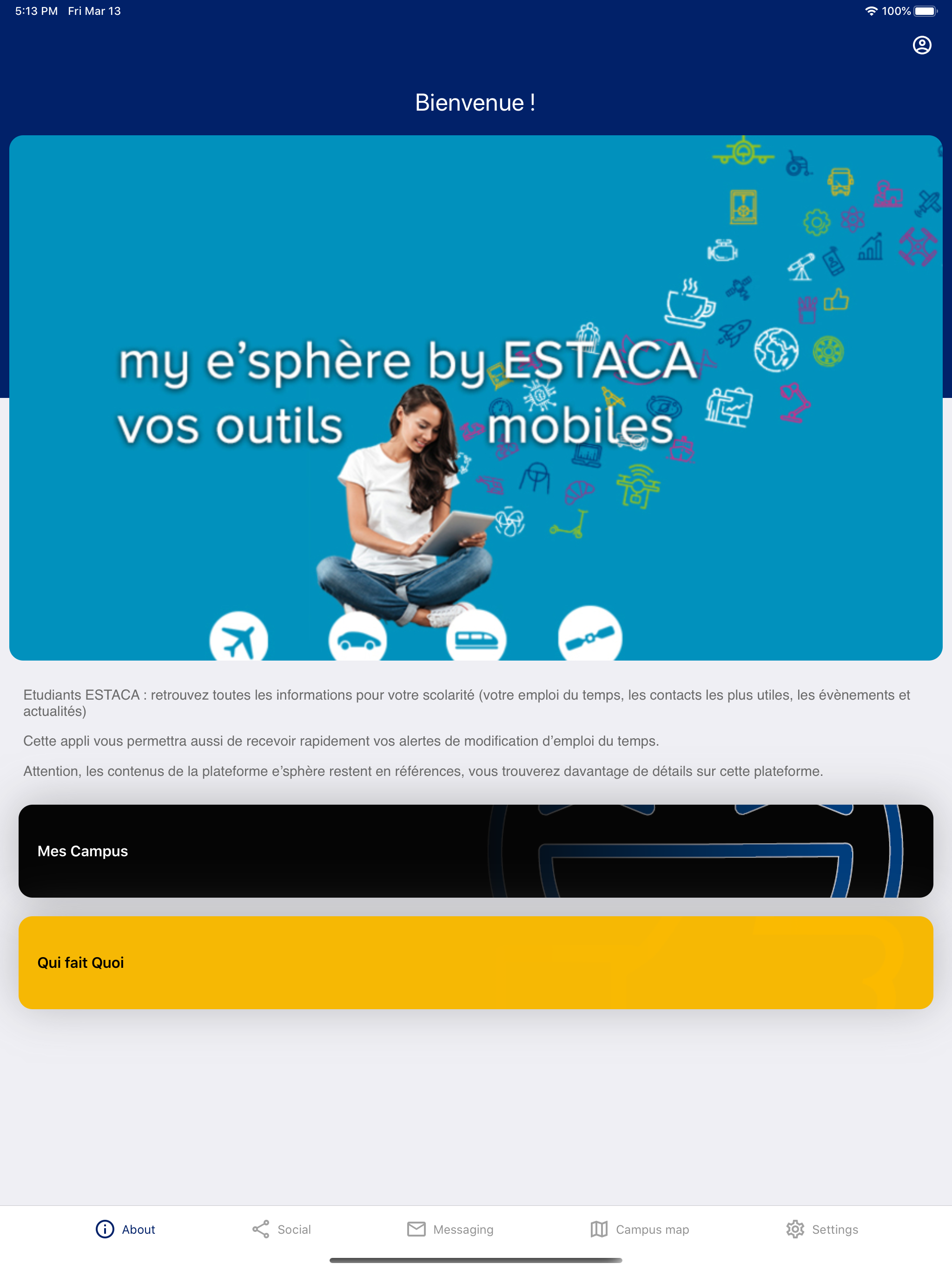 My e'sphère by ESTACA screenshot 5