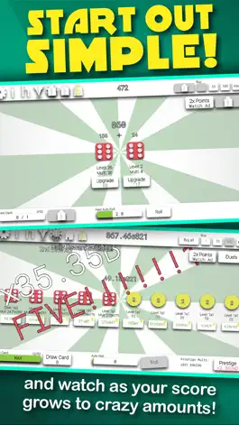Game screenshot Idle Dice: Incremental Game mod apk