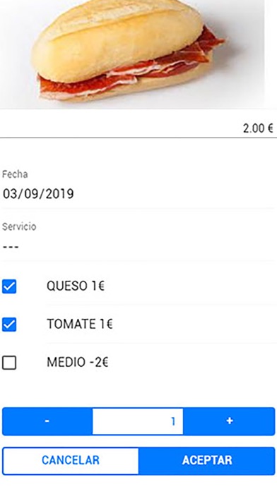 Screenshot #3 pour Comedor Ilana