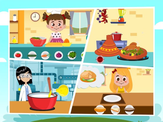 كريم و جنى - عالمنا iPad screenshot 5 - Education app