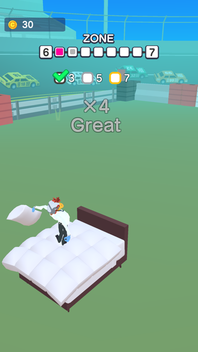 Bed Diving Screenshot