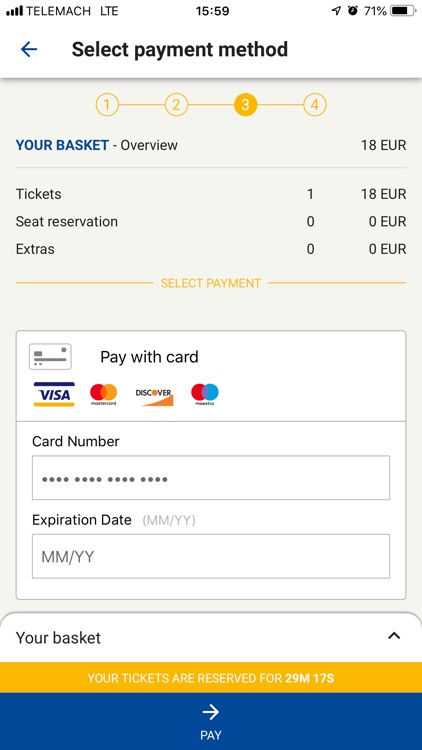 Nomago InterCity screenshot-6
