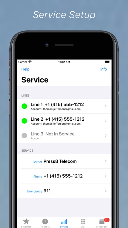 Press8 Mobile Extension Phone screenshot-4