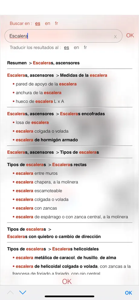 VisualTerms construcción