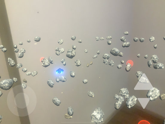 AR Spacecell iPad screenshot