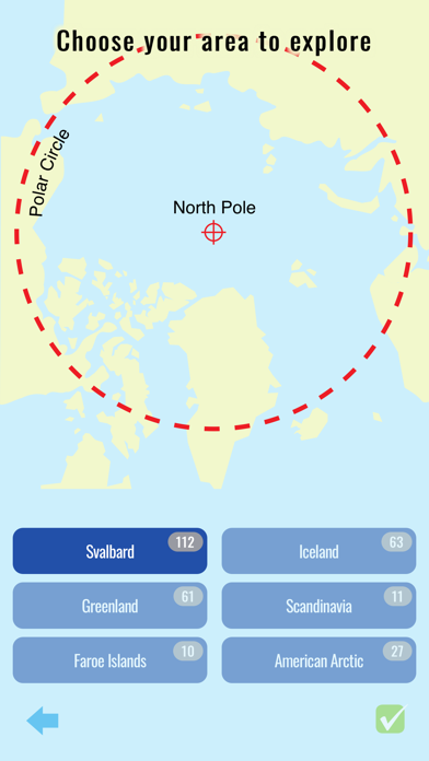 Screenshot #2 pour Arctic Explorer Game