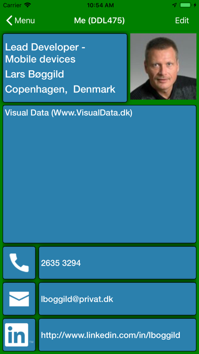 App 4 Conference Screenshot