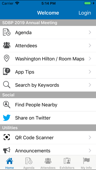 Screenshot #2 pour SDBP Meetings