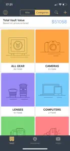 MyGearVault screenshot #3 for iPhone