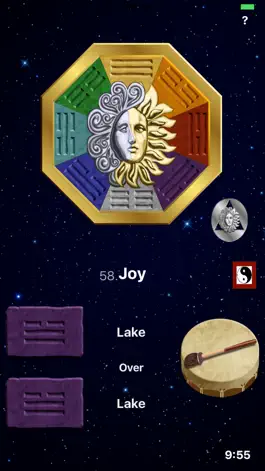 Game screenshot Be Tao Now~I Ching Drumming apk