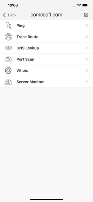 iNetTools - Ping,DNS,Port Scan su App Store