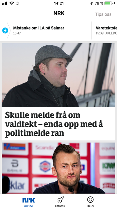 Screenshot #1 pour NRK