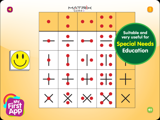 Matrix Game 3 iPad app afbeelding 4