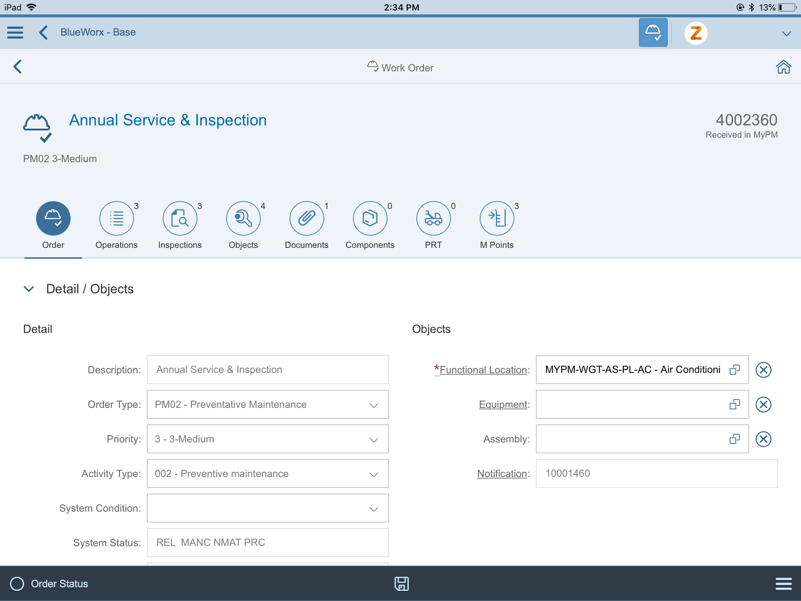 BlueWorx screenshot 11