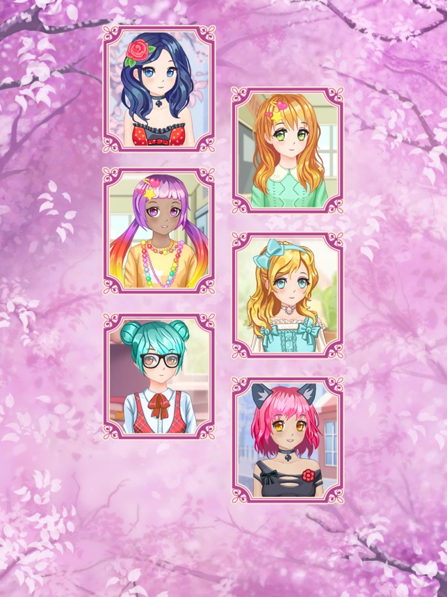 Anime Kawaii Dress Up for iOS (iPhone/iPad/iPod touch) - Free