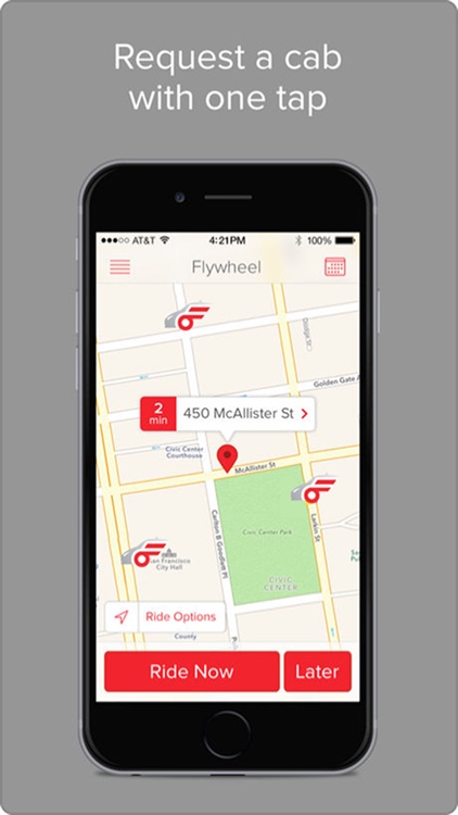 Flywheel - The Taxi App screenshot-0