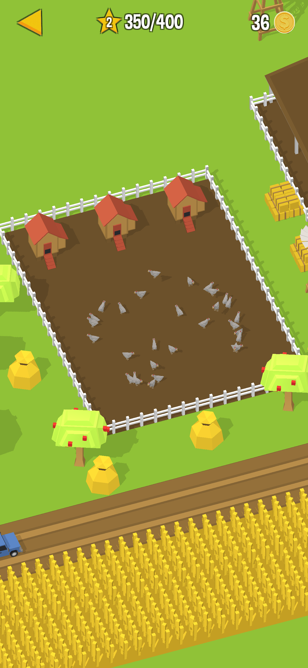 Harvest time!
