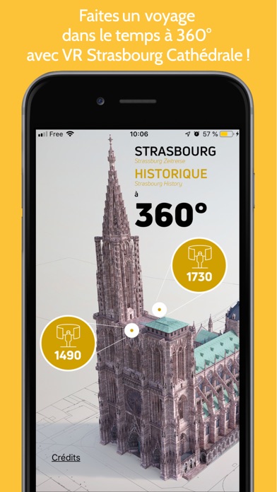 Screenshot #1 pour VR Strasbourg Cathédrale