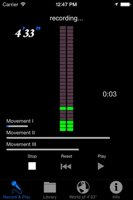 Game screenshot 4' 33