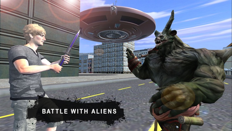 Alien City Strike: Bus Driver