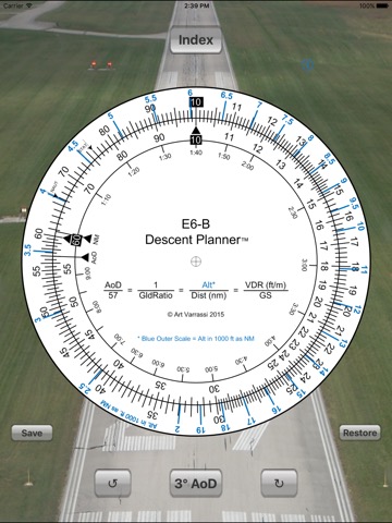 E6B Descent Plannerのおすすめ画像1