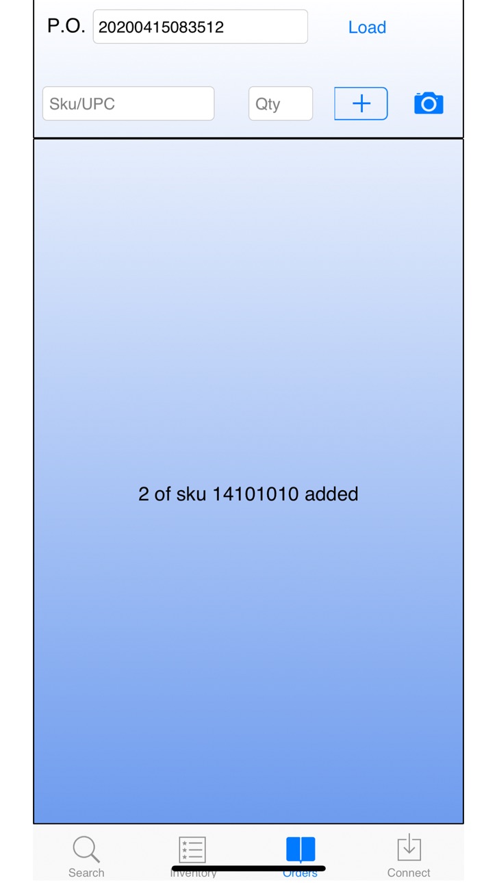 iPhone screenshot