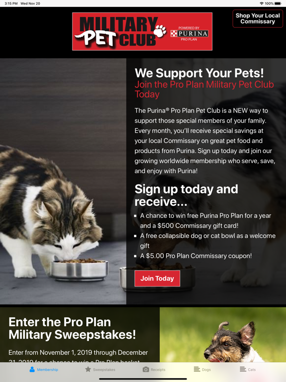 Screenshot #4 pour Military Pet Club