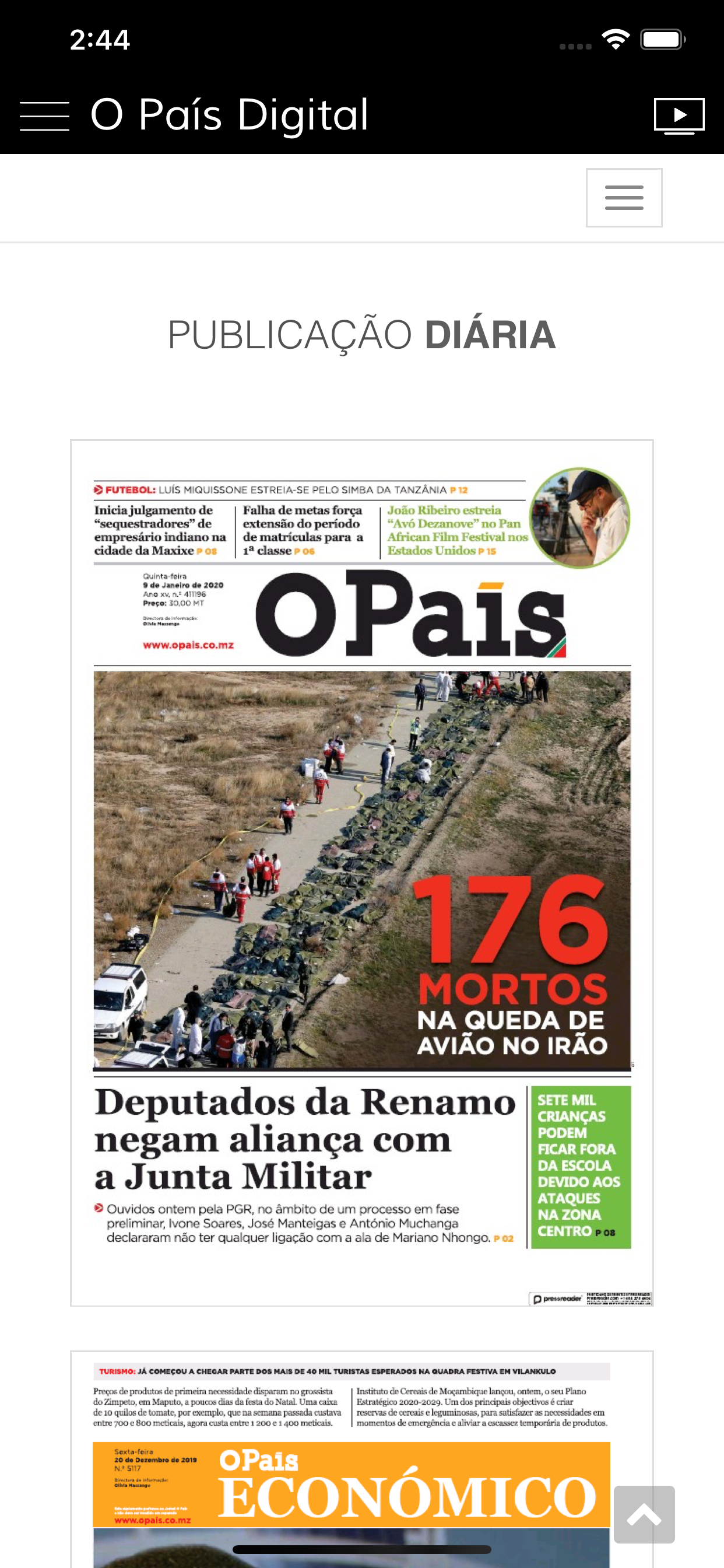 O País screenshot 3