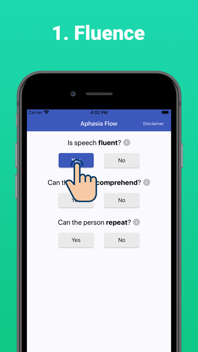 Screenshot #2 pour Aphasia Flow