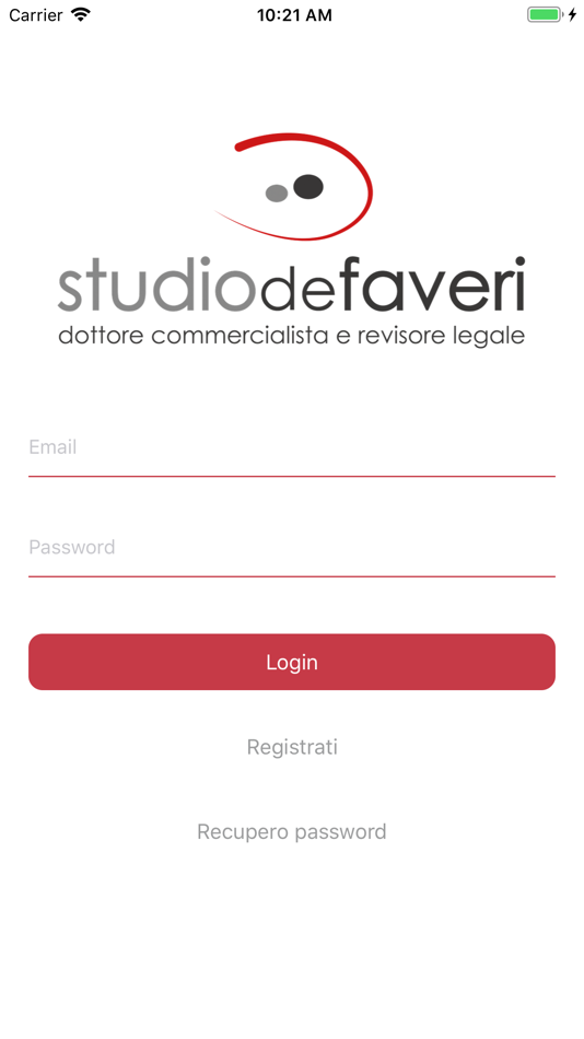#1. Studio De Faveri (iOS) 由: Egea Tecnologie Informatiche srl