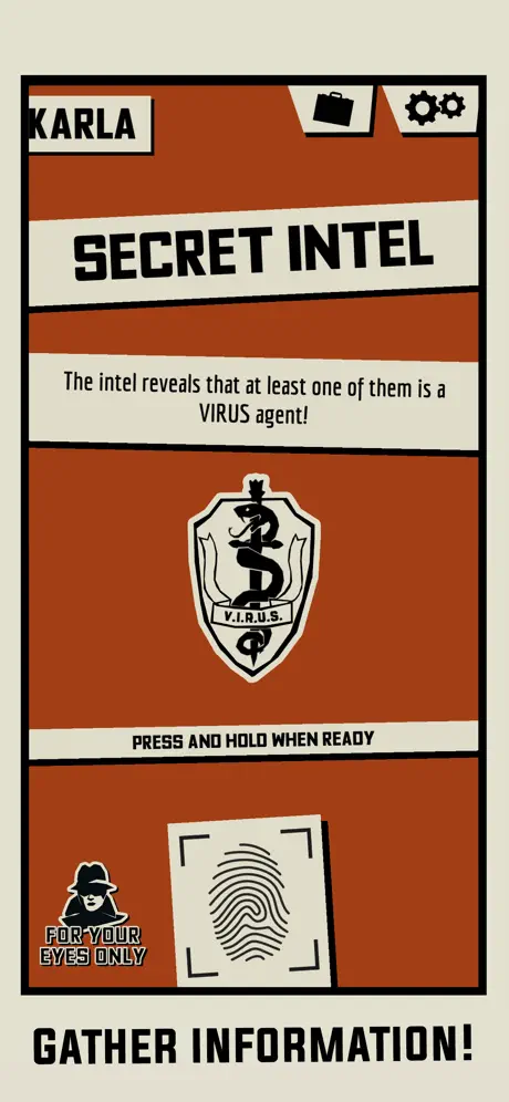 Triple Agent!