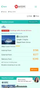 Taoticket - Cruises screenshot #2 for iPhone