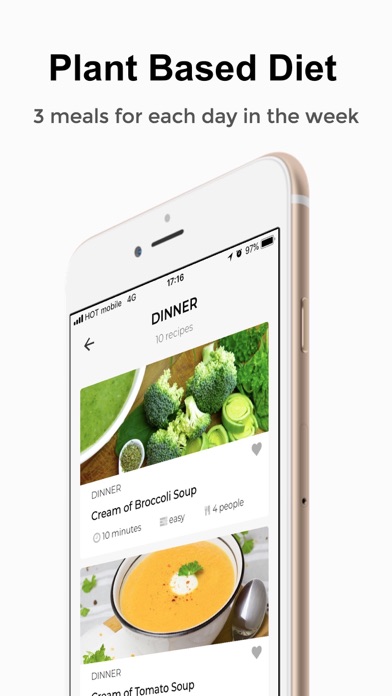 Plant Based Diet screenshot 2