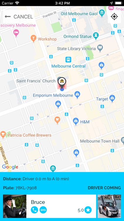 Skydrive Taxi screenshot-3