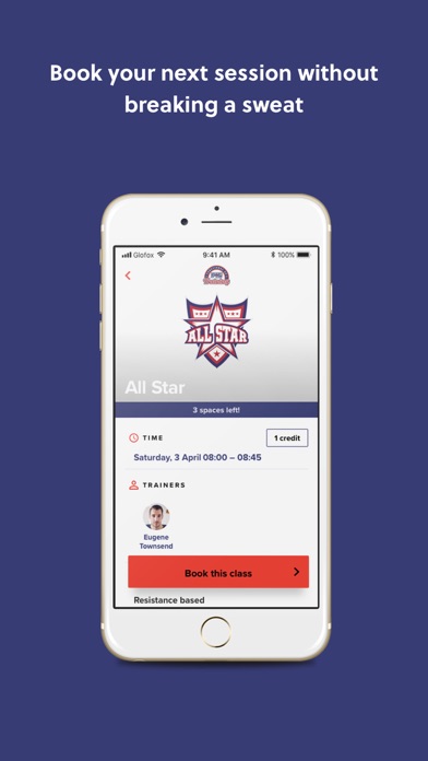 Screenshot #3 pour F45 Training Glofox