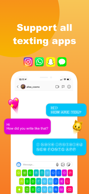 Fonts & 下๏η匕ʂ Keyboard(圖4)-速報App