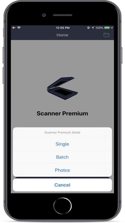 Scanner Premium : PDF Document