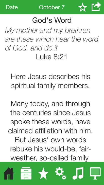 Daily Devotion